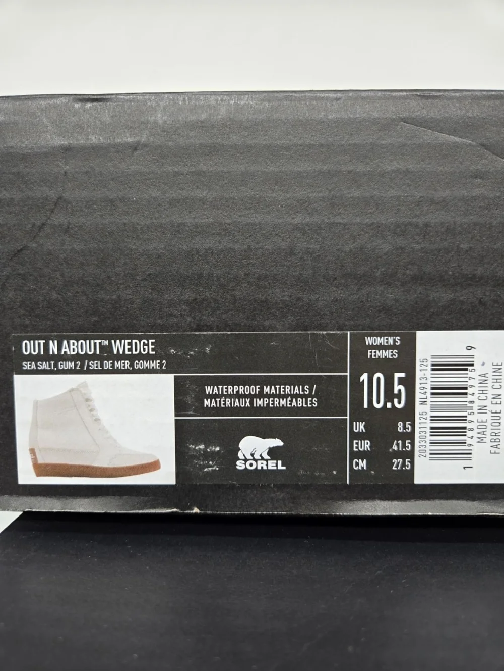 Sorel new out